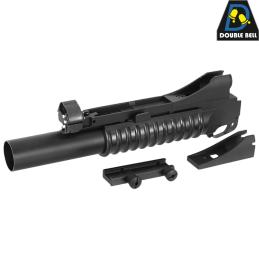 DOUBLE BELL - Réplique lance grenade RIS M203 40mm, long, Pack Complet