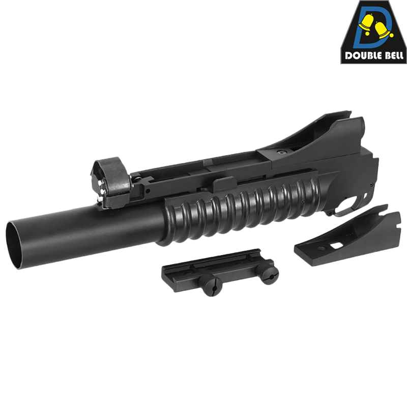 DOUBLE BELL - Réplique lance grenade RIS M203 40mm, long, Pack Complet