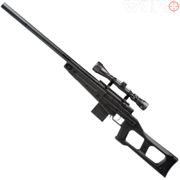 WELLPRO - Réplique Sniper MB4408D, Pack Complet