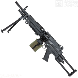 SPECNA ARMS - Réplique LMG SF-249 Para Minimi , M249 Para, FLEX™, X-ASR™