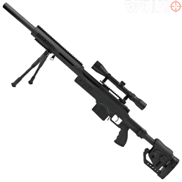 WELLPRO - Réplique sniper MB4410D, Pack Complet