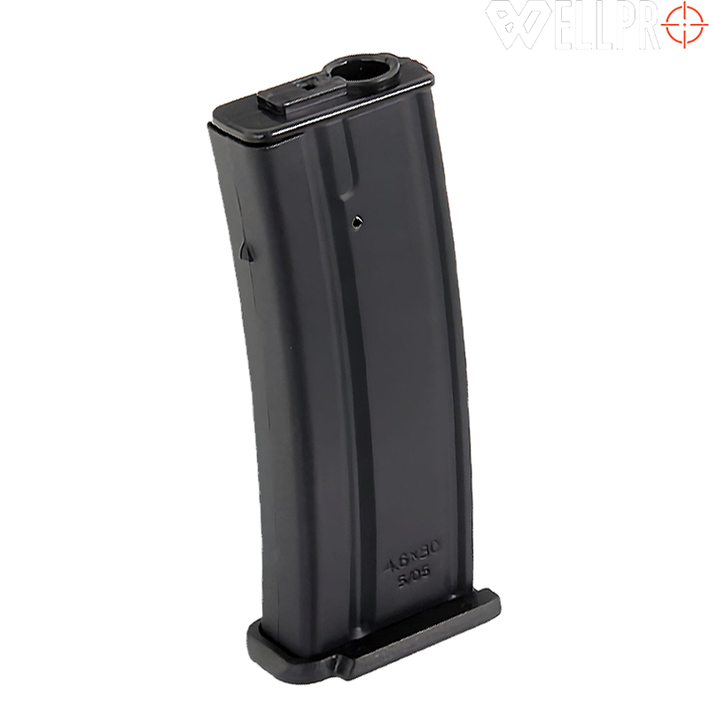 WELLPRO - Chargeur Low-Cap 30 Billes pour MP7, R4 Airsoft