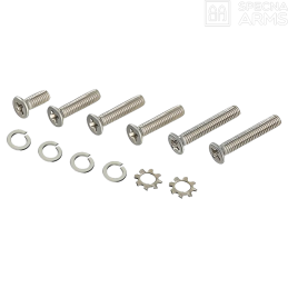 SPECNA ARMS - Set de 6 vis pour gearbox version 3 AEG