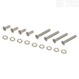 SPECNA ARMS - Set de 8 vis pour gearbox version 2 AEG