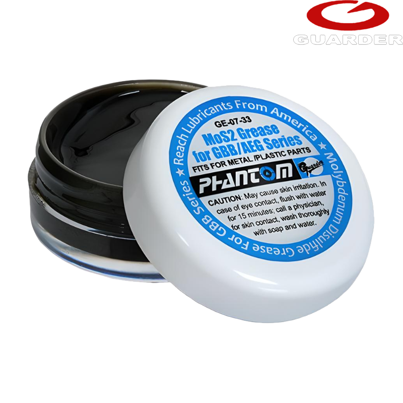 GUARDER - Graisse MoS2 pour AEG, GBB airsoft