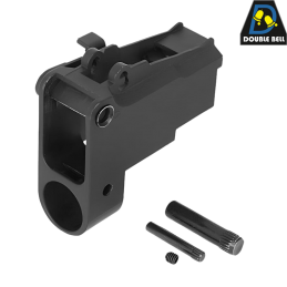 DOUBLE BELL - Rear sight block pour AKM, AK74 AEG