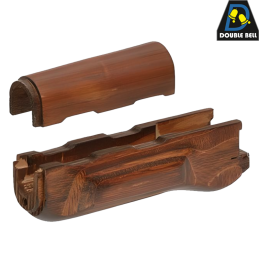 DOUBLE BELL - Kit de conversion en bois pour AK74 airsoft AEG