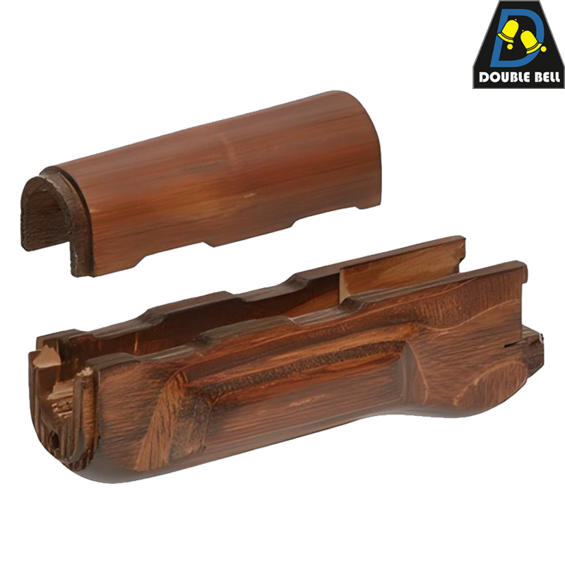 DOUBLE BELL - Kit de conversion en bois pour AK74 airsoft AEG