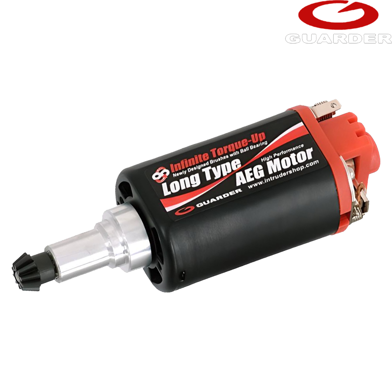 GUARDER - Moteur pour AEG INFINITE Torque-Up Long, Airsoft