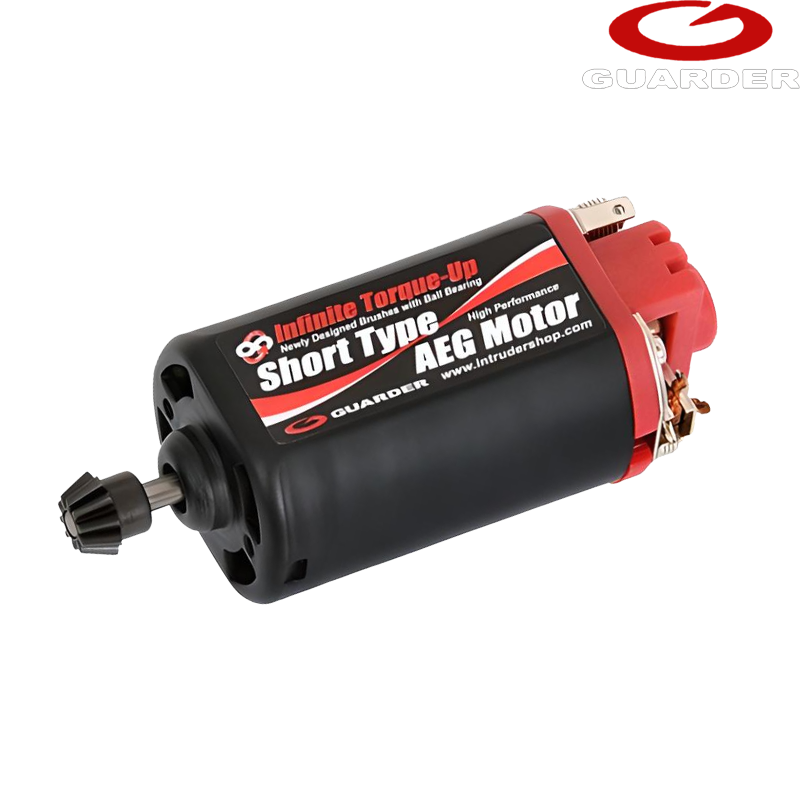 GUARDER - Moteur INFINITE Torque-Up Type Court pour AEG, Airsoft