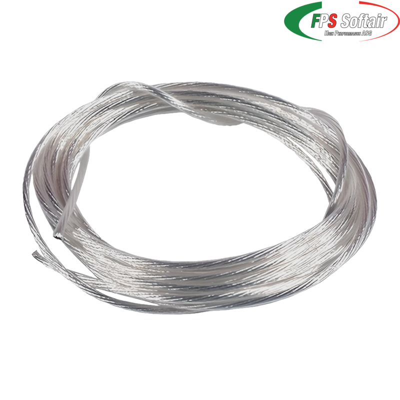 PS SOFTAIR - Câblage basse resistance, argent, 2m pour AEG, W128C