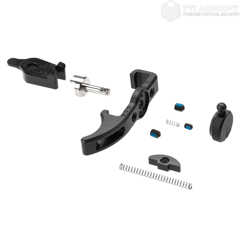 TTI AIRSOFT - Levier d'armement EXTENDED avec sélecteur pour AAP01