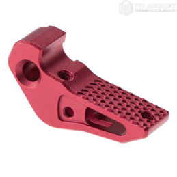 TTI AIRSOFT - Détente ajustable rouge pour GLOCK, AAP01, Galaxy