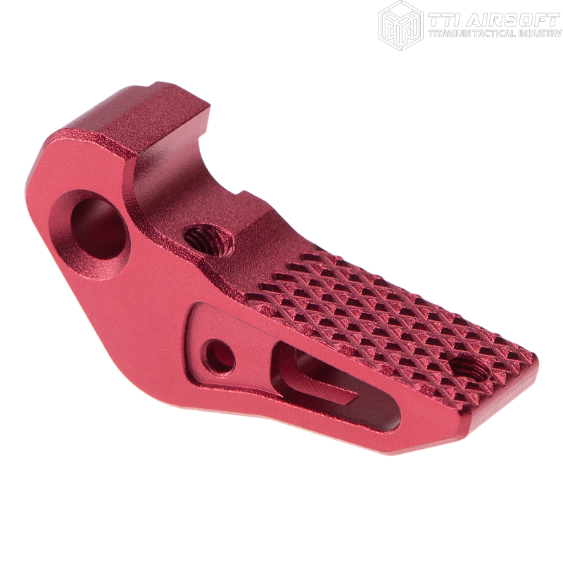 TTI AIRSOFT - Détente ajustable rouge pour GLOCK, AAP01, Galaxy