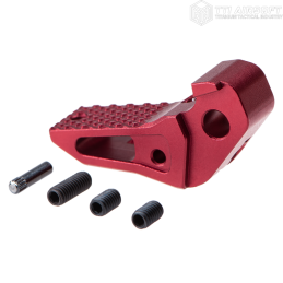 TTI AIRSOFT - Détente ajustable rouge pour GLOCK, AAP01, Galaxy