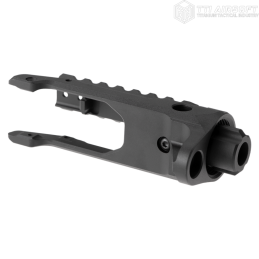 TTI AIRSOFT - Adaptateur de crosse M4 pour AAP01 ACTION ARMY