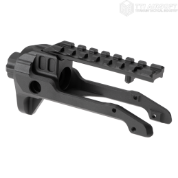 TTI AIRSOFT - Adaptateur de crosse M4 pour AAP01 ACTION ARMY