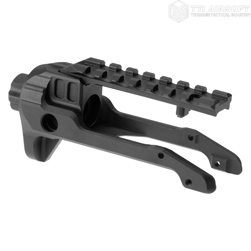 TTI AIRSOFT - Adaptateur de crosse M4 pour AAP01 ACTION ARMY