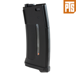 PTS Syndicate - Chargeur EPM1 250 billes M4, noir