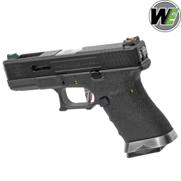 WE - Réplique G-FORCE G19, Gbb, Silver, Airsoft