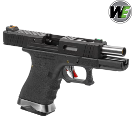 WE - Réplique G-FORCE G19, Gbb, Silver, Airsoft