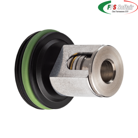 primetraders Tête de Cylindre de Piston Silencieux à roulement Sinairsoft pour la Version 2/3 Ver.2/3 AK M4 M16 Mp5 G3 M249 de Airsoft Aeg