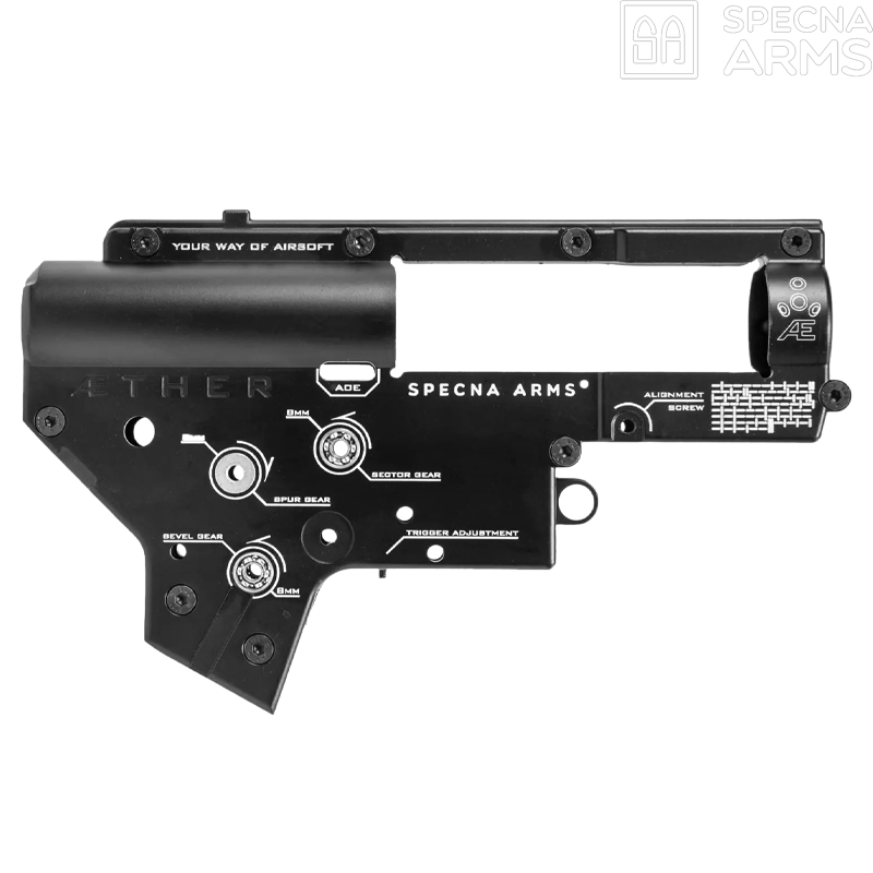 Specna Arms - Gearbox ÆTHER™, quick detach, version 2 pour AEG