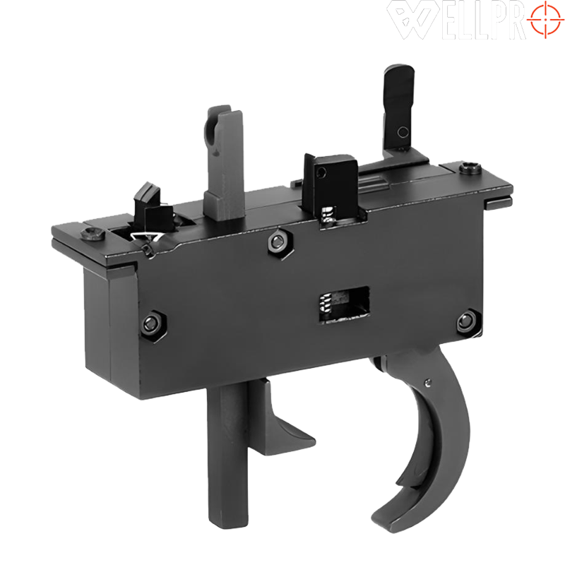 Wellpro - Bloc détente métal pour sniper MB01, MB08, L96