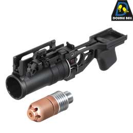 Double Bell - Réplique lance grenade GP-25 pour AK, pack complet