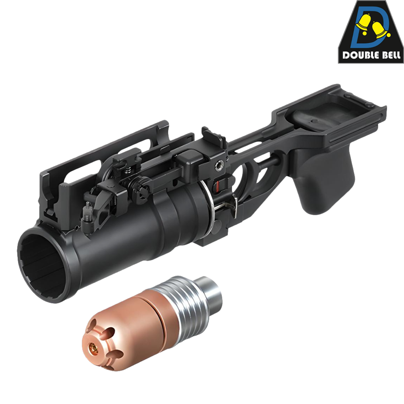 Double Bell - Réplique lance grenade GP-25 pour AK, pack complet