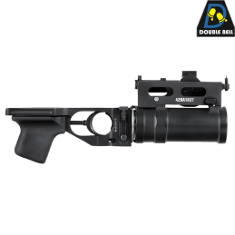 Double Bell - Réplique lance grenade GP-25 pour AK, pack complet