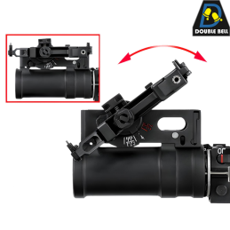 Double Bell - Réplique lance grenade GP-25 pour AK, pack complet