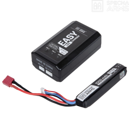 Specna Arms - Pack EASY™ Chargeur de Batterie Li-Po + Li-Po 11.1v 1000mAh