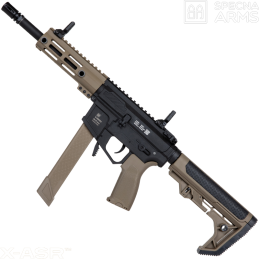 Specna Arms - Réplique SA-FX01 FLEX™, M-Lok, X-ASR™, Half-Tan, airsoft