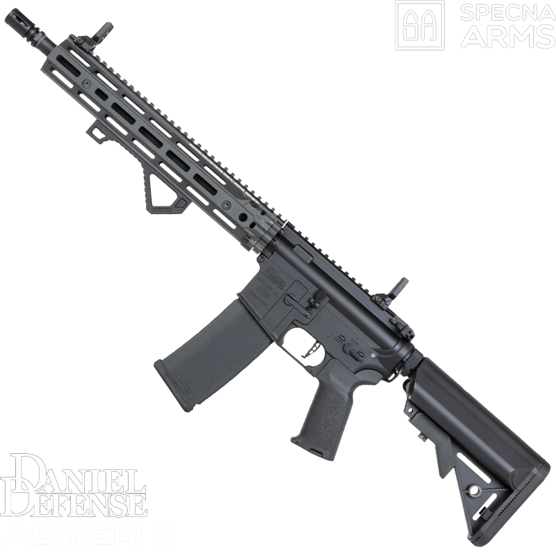 Specna Arms - Réplique SA-P28 PRIME™, Aster II™, Daniel Defense™, Chaos Grey