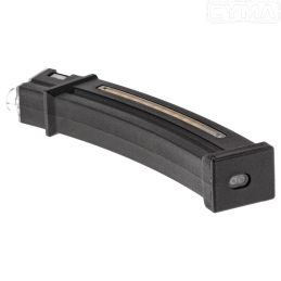 Cyma - Chargeur mid-cap 120 billes, douilles apparentes, pour MP5