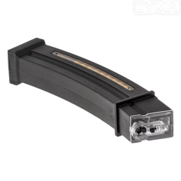 Cyma - Chargeur mid-cap 120 billes, douilles apparentes, pour MP5