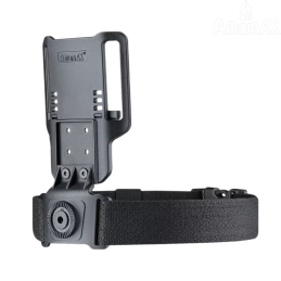 Amomax - Plaque de cuisse réglable G2 pour holster, AM-P002