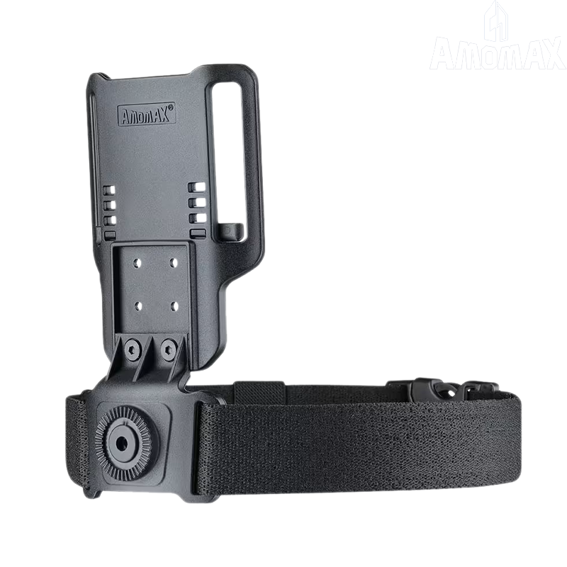 Amomax - Plaque de cuisse réglable G2 pour holster, AM-P002