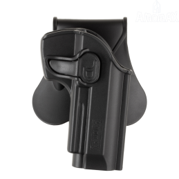 Amomax - Holster rigide G2 M9, M92F pour GBB WE, KJW, TM, KWA