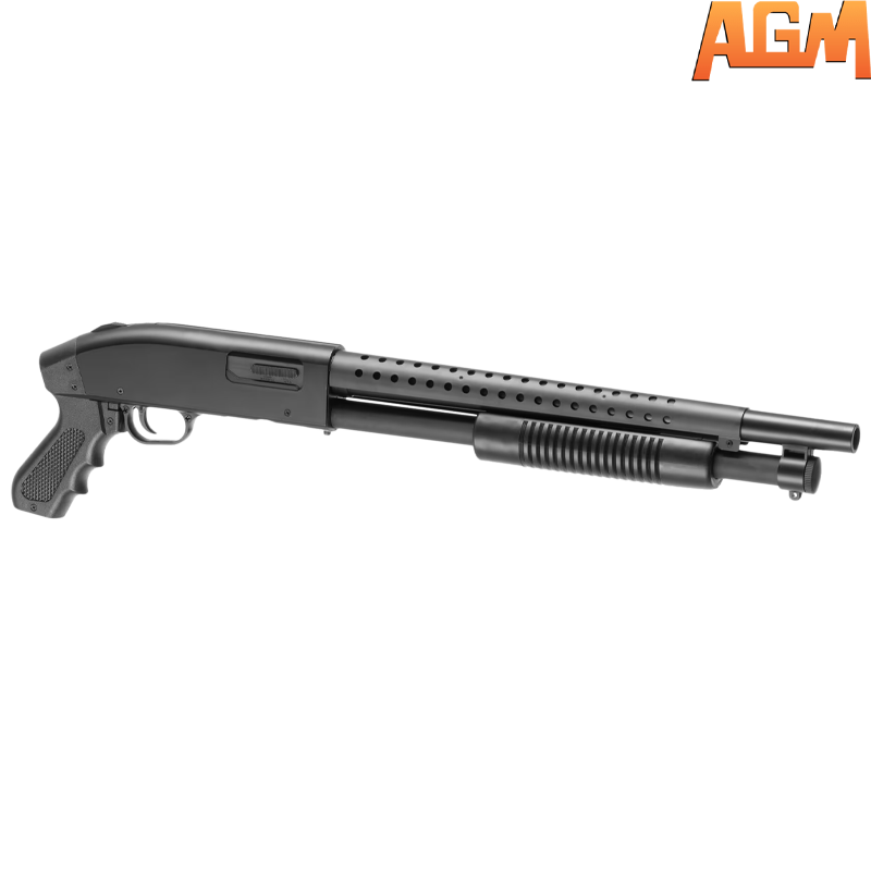 AGM - Réplique fusil à pompe M500 Cruiser, ressort