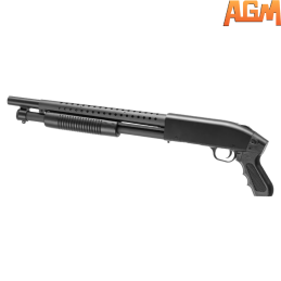 AGM - Réplique fusil à pompe M500 Cruiser, ressort