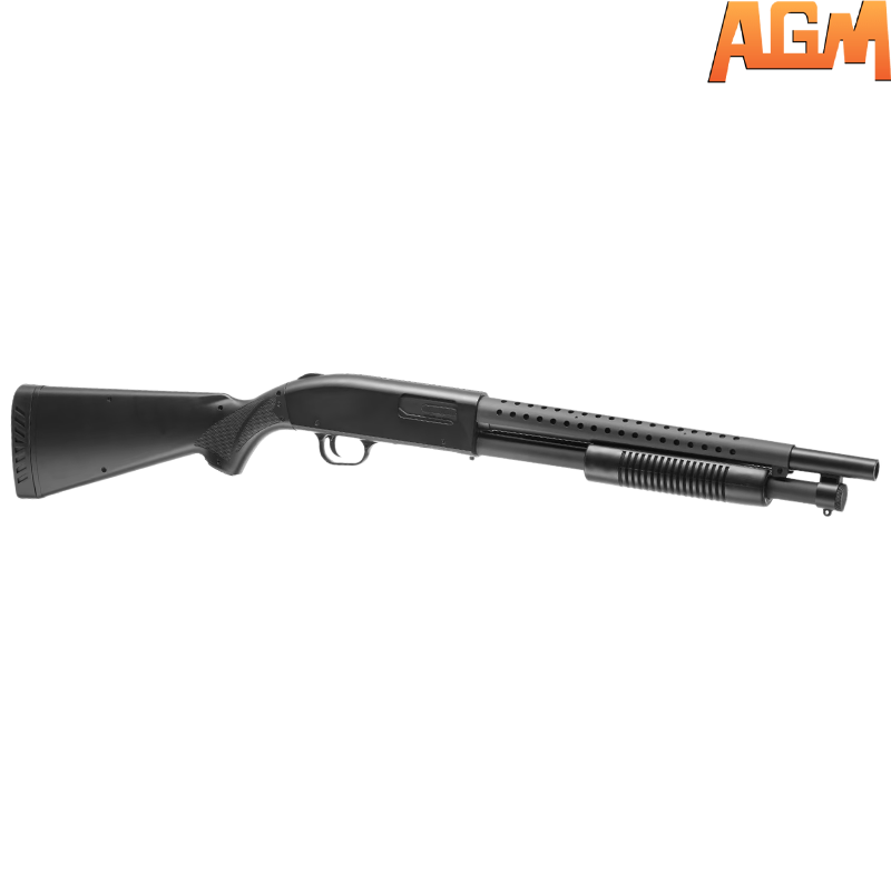 AGM - Réplique fusil à pompe M500, ressort