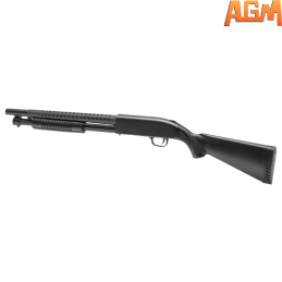 AGM - Réplique fusil à pompe M500, ressort