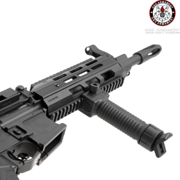 G&G Armament - Réplique CM16 LMG Stealth, mosfet ETU airsoft