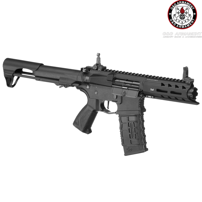 G&G Armament - Réplique ARP556 V2S Combat Machine, mosfet ETU