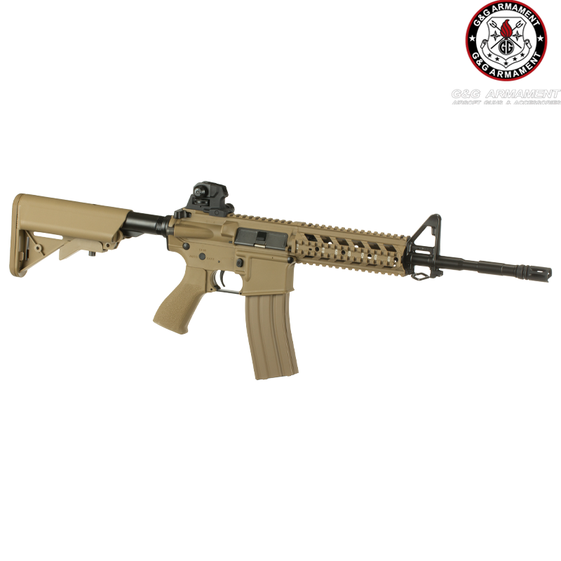 G&G Armament - Réplique CM16 Raider-L, Combat Machine, Désert