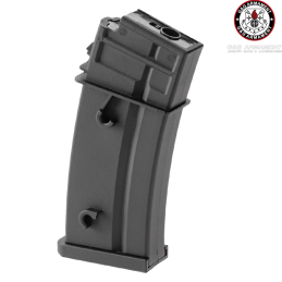 G&G Armament - Chargeur mid-cap 110 billes pour G36, GE36