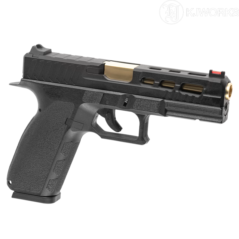 KJ Works - Réplique KP-13C Custom, blowback, Green Gas, Co2