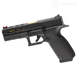 KJ Works - Réplique KP-13C Custom, blowback, Green Gas, Co2